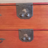 Japanese Fir Wood Tansu Chest - thumbnail 2 of 19