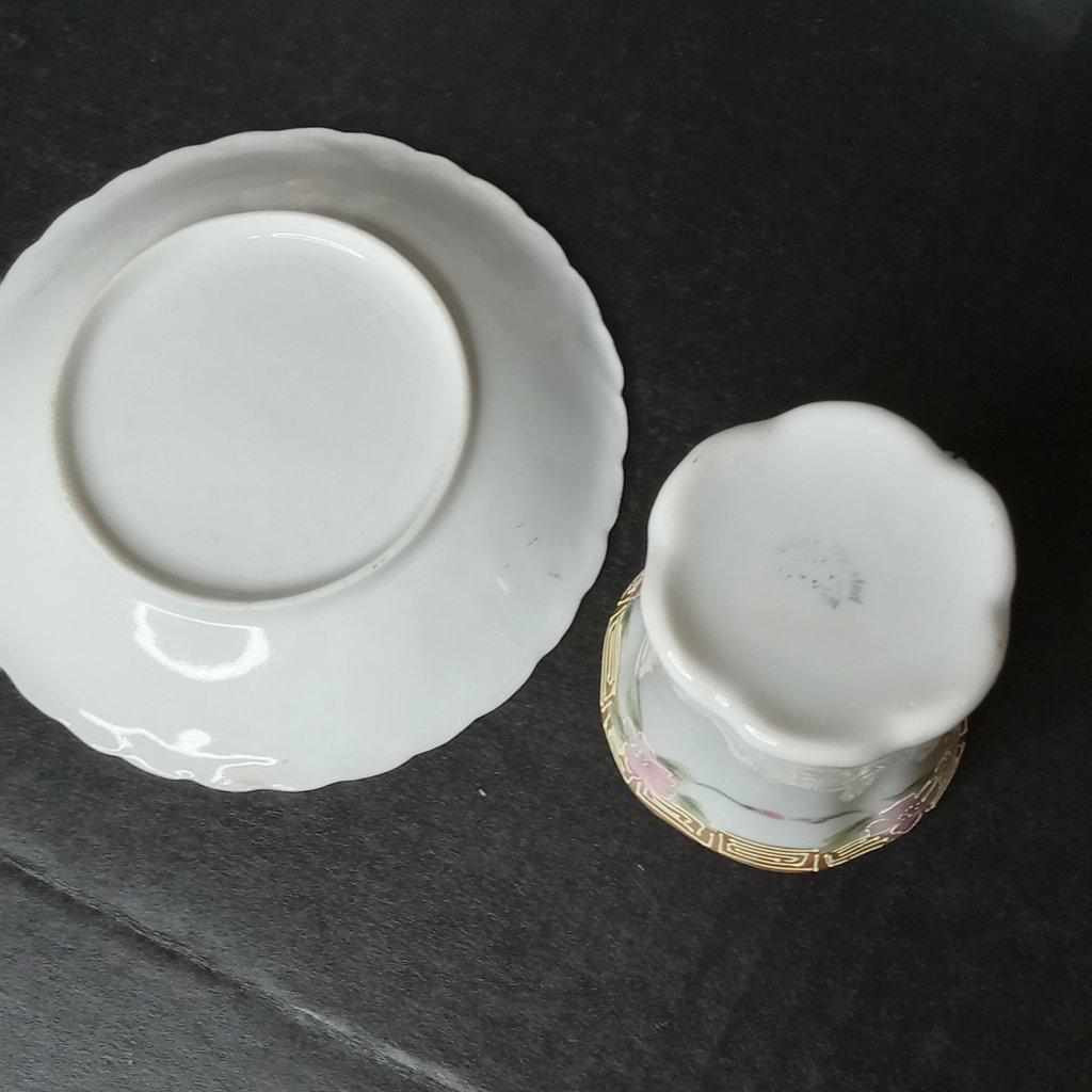 Antique Noritake Hot Chocolate Set - image 7 of 16