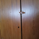 Country Style Single Door Armoire - thumbnail 7 of 20