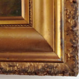 Antique Framed Landscape Painting - thumbnail 8 of 11
