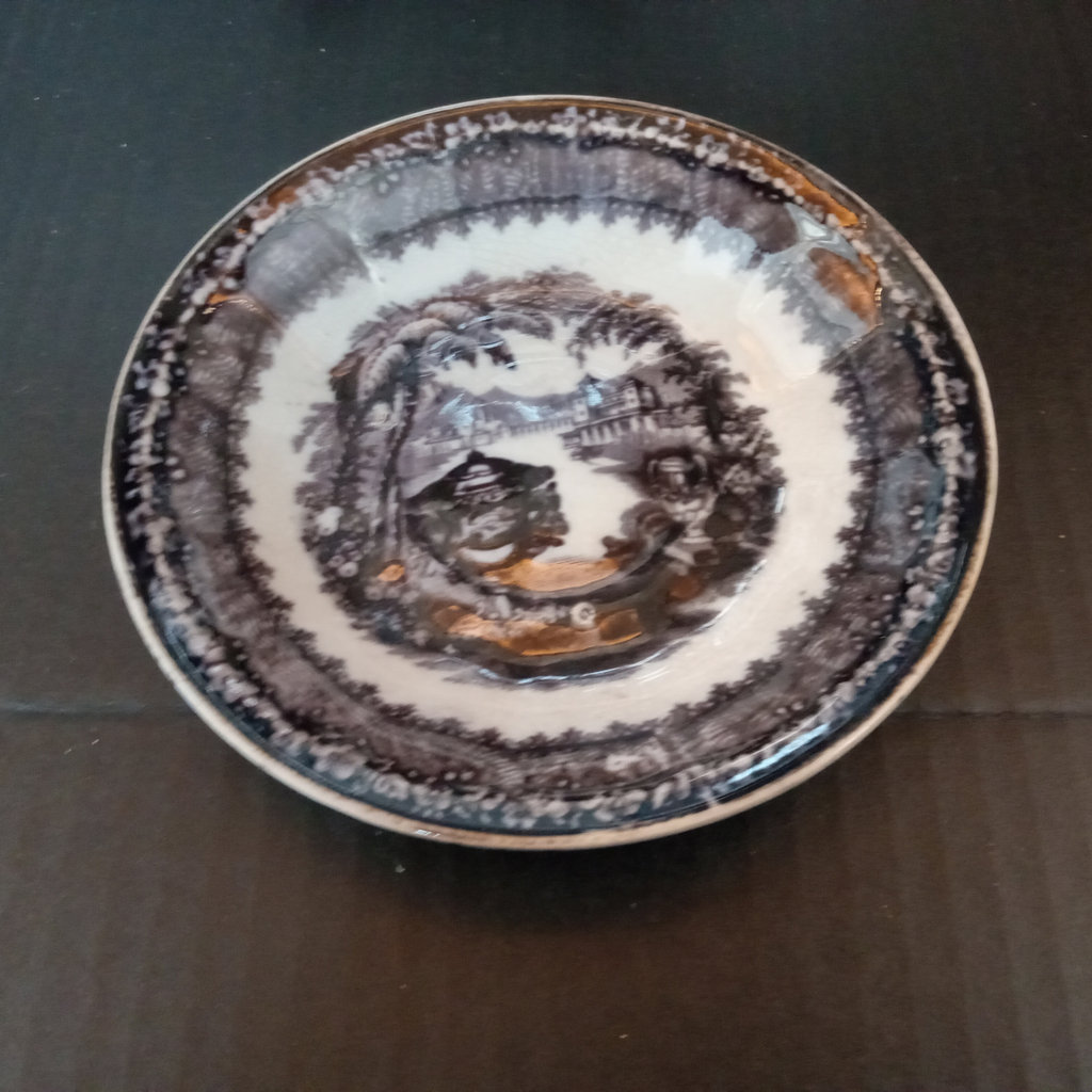Antique Flow Black Pearl Stone Ware - image 14 of 25