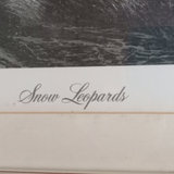 I.H. Farnsworth Framed Snow Leopards Print - thumbnail 4 of 7