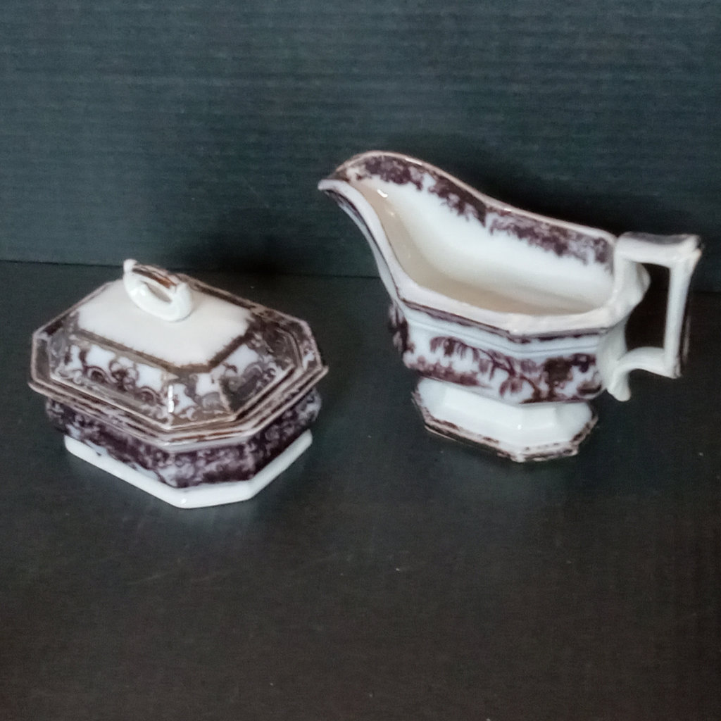 Antique Flow Black Transferware - image 6 of 21