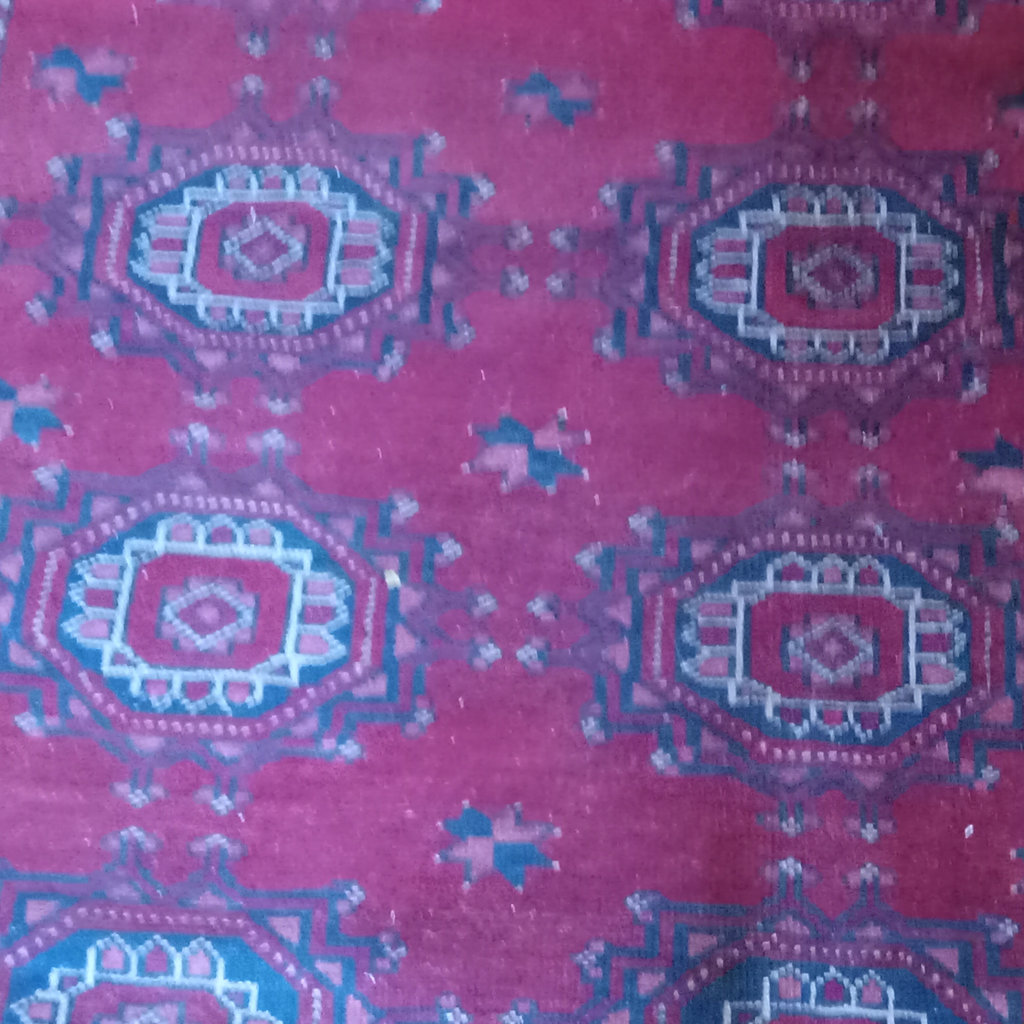 Vintage Boukara Rug - image 5 of 7