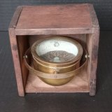 Antique Ship's Compass - thumbnail 2 of 6