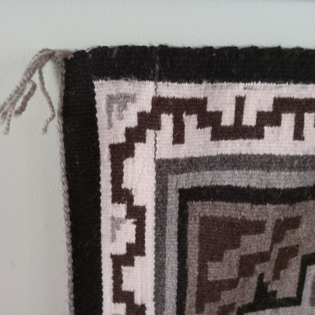 Navajo Weaving - Irene Kirk - image 3 of 5