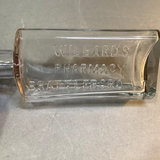Antique Clear Glass Elixir & Ink Bottles - thumbnail 4 of 11