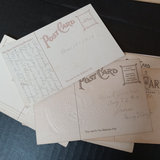 Antique Postcards in a Basket - thumbnail 8 of 16