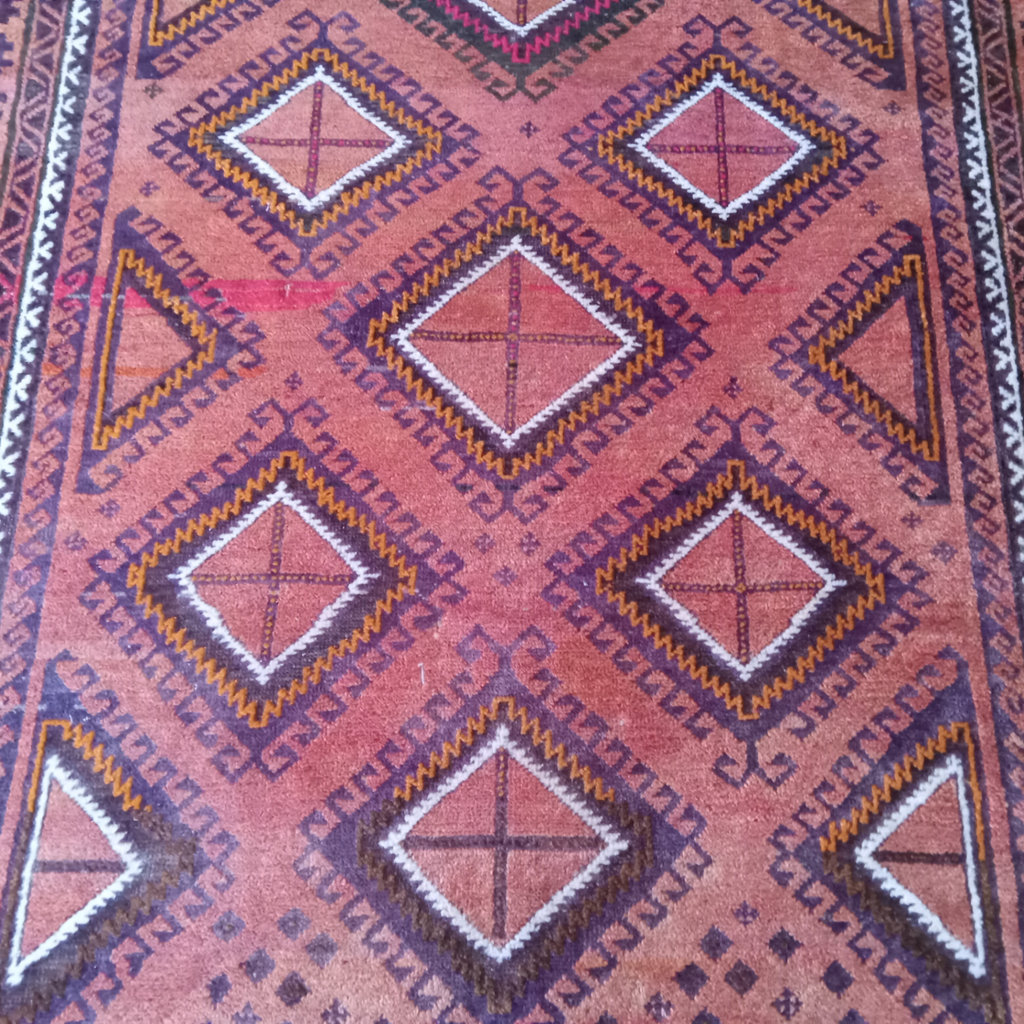Vintage Belouch Rug - image 4 of 9