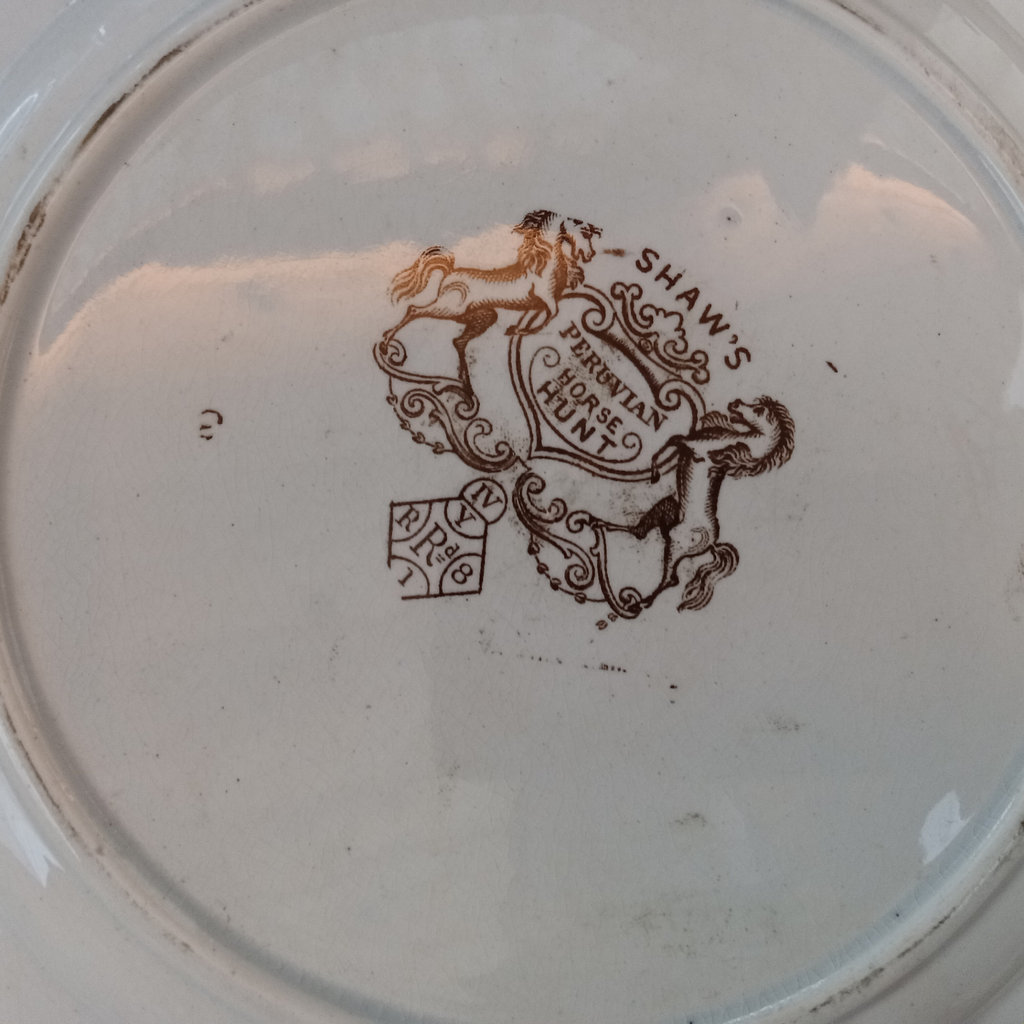 Antique Flow Black Transferware - image 8 of 17