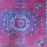 Vintage Boukara Rug - thumbnail 6 of 7