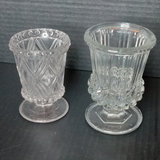 Antique EAPG: Heavy Crystal Spooners - thumbnail 2 of 5