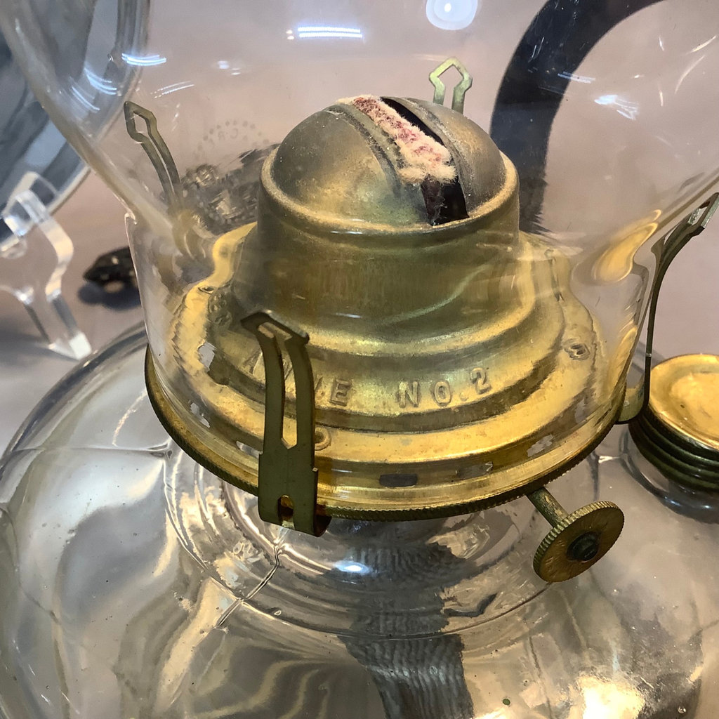 Antique Kerosene Lamps w/ Reflector and Wall Sconces - image 5 of 15