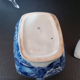 Antique Flow Blue Transferware - thumbnail 15 of 24