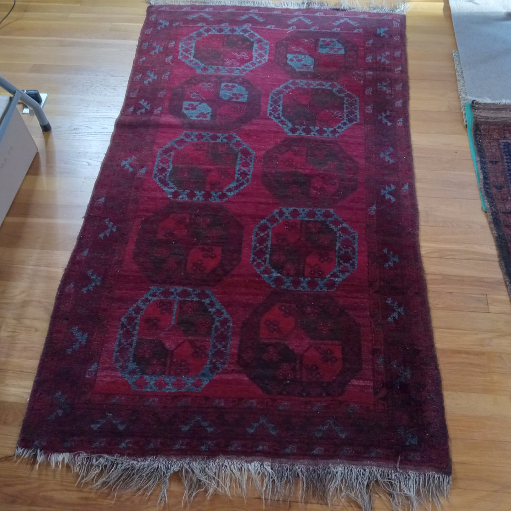 Antique Dali Rug - image 1 of 8
