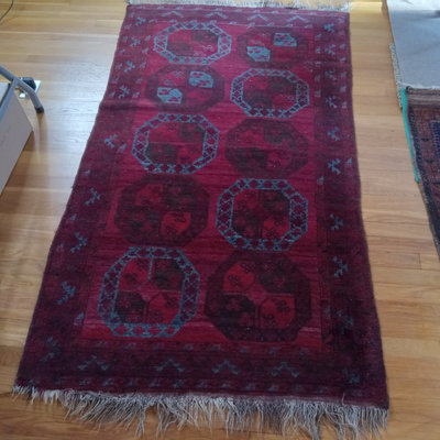Antique Dali Rug - Image 1 of 8