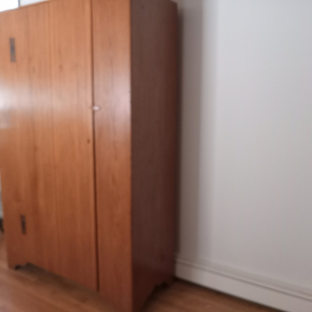 Country Style Single Door Armoire - image 8 of 20