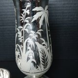 Antique Milk and Mercury Glass Decor - thumbnail 13 of 15