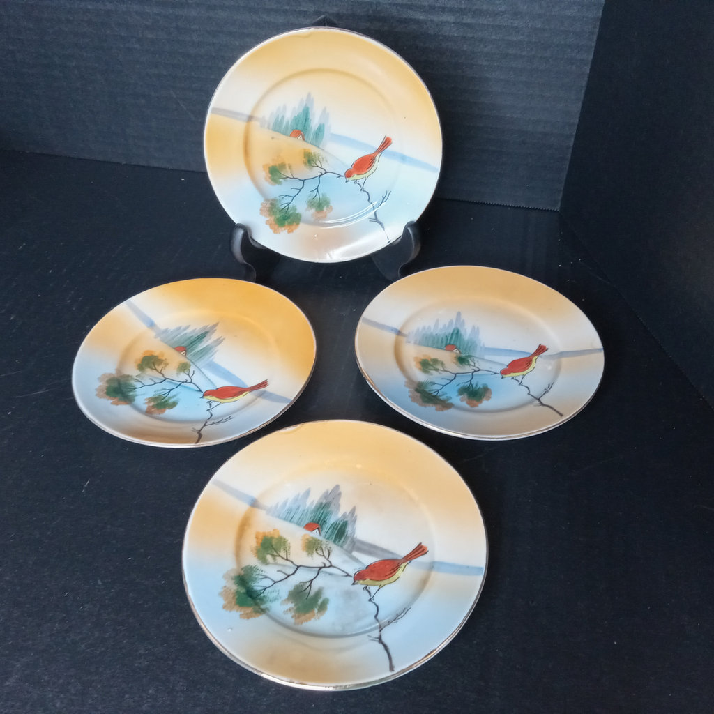 Antique Lusterware Tea Set - image 2 of 13