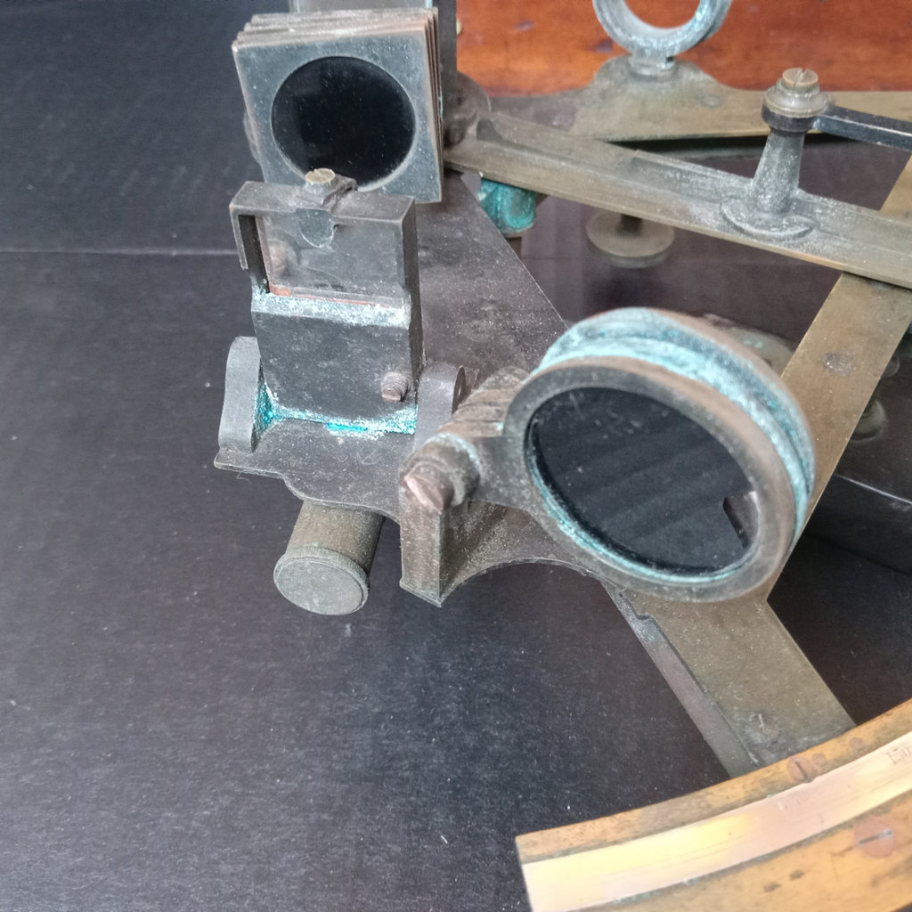 Antique Cased Sextant - image 9 of 24