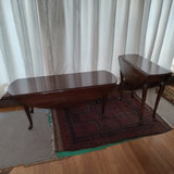 Mahogany Stain Coffee & Side Tables - thumbnail 1 of 17