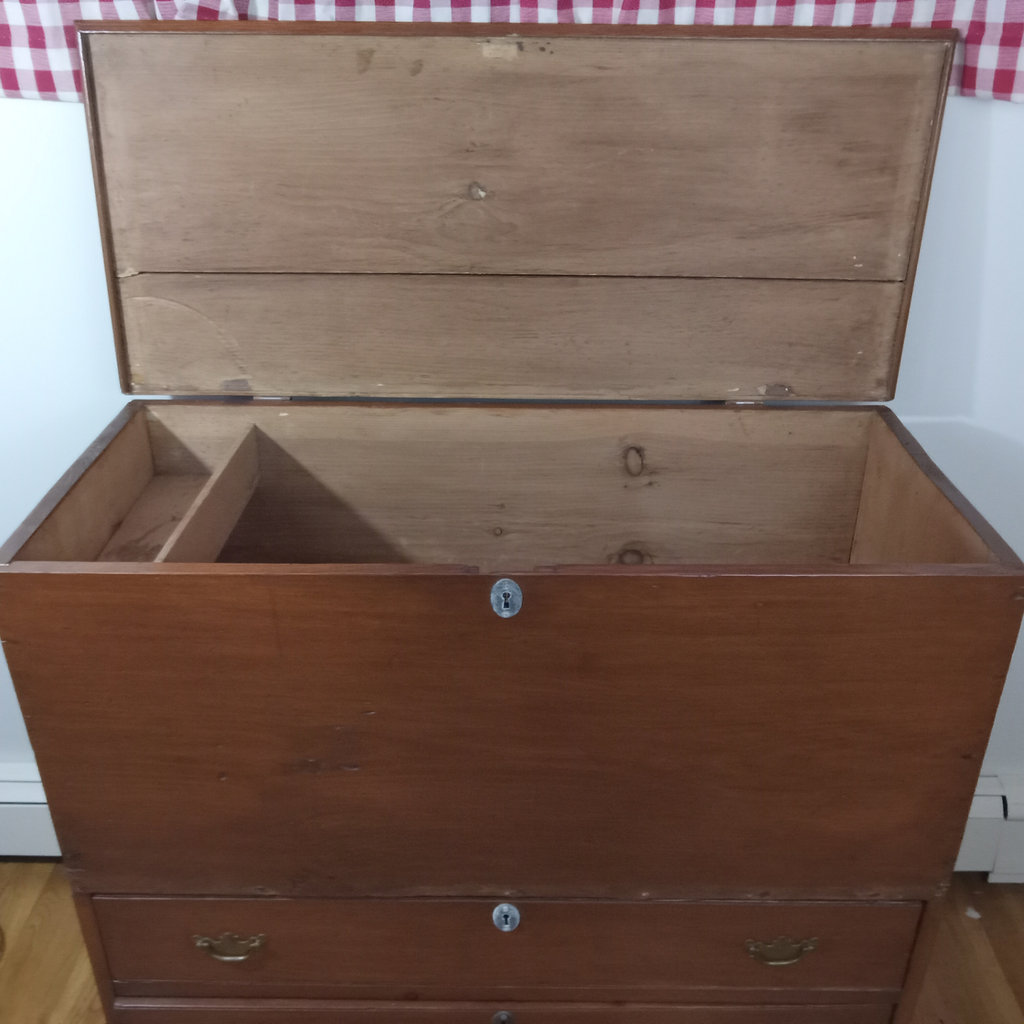 Antique Blanket Chest - image 12 of 16