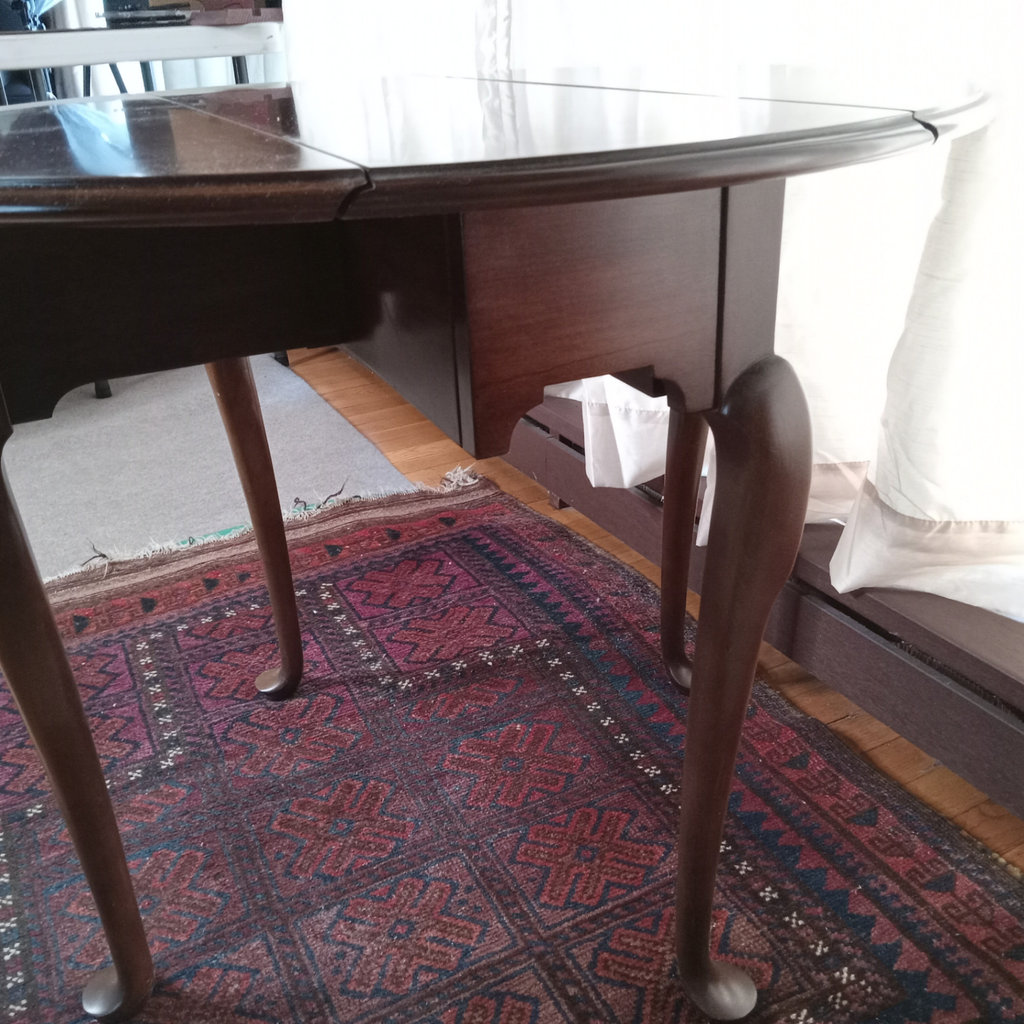 Mahogany Stain Coffee & Side Tables - image 17 of 17