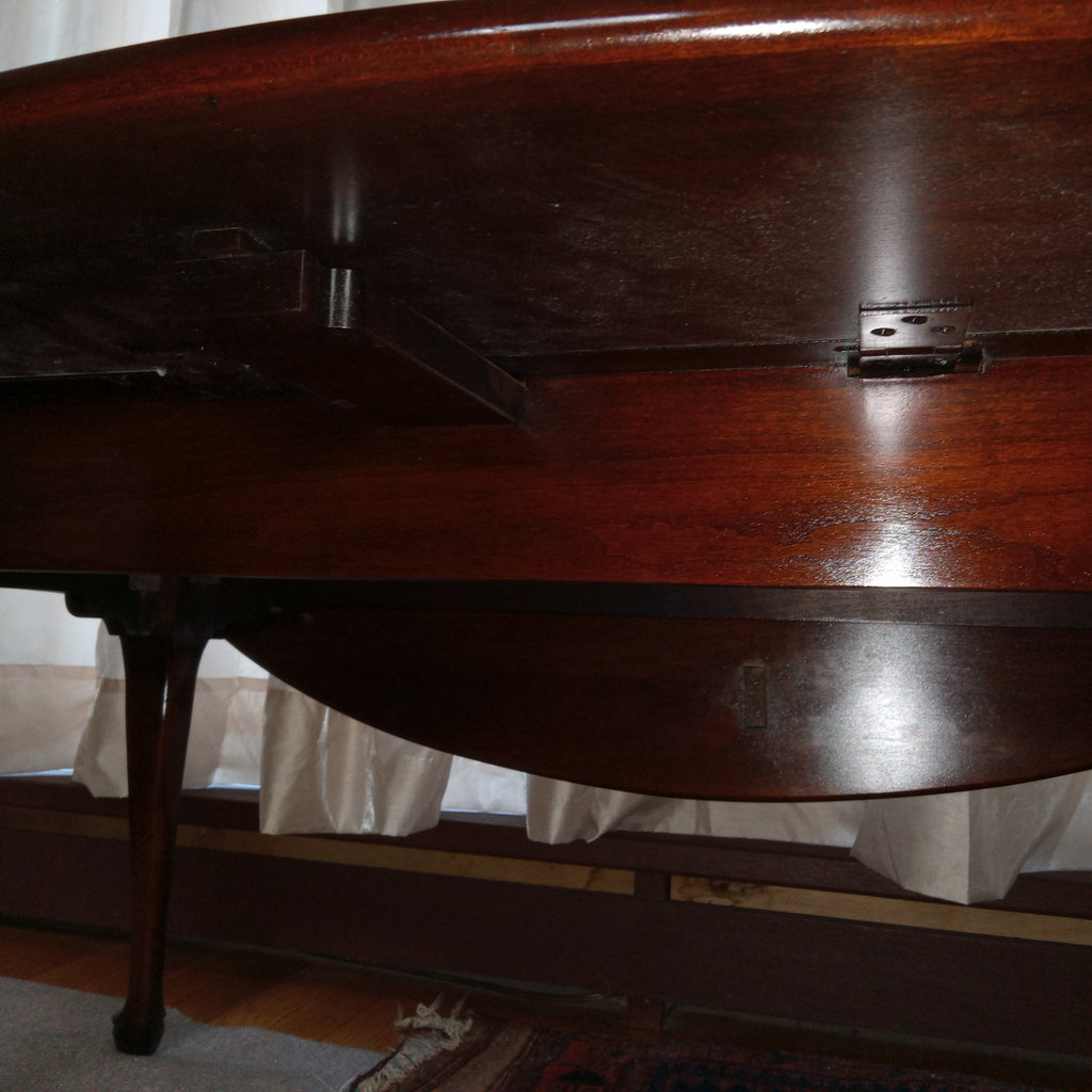 Mahogany Stain Coffee & Side Tables - image 6 of 17