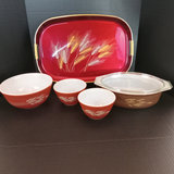 Vintage Pyrex - Autumn Wheat - thumbnail 1 of 14