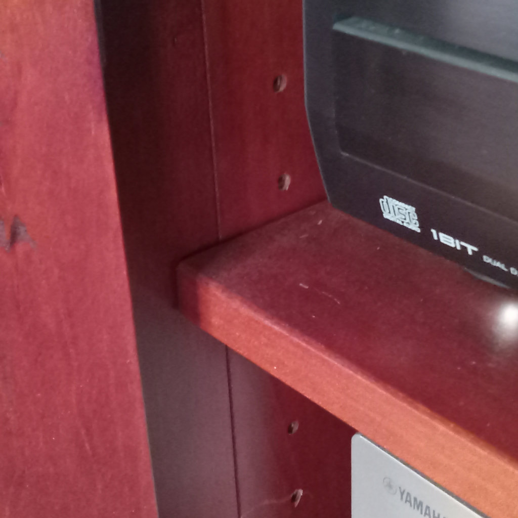 Lachance Furniture Newport Stereo Unit - NO COMPONENTS - image 7 of 8