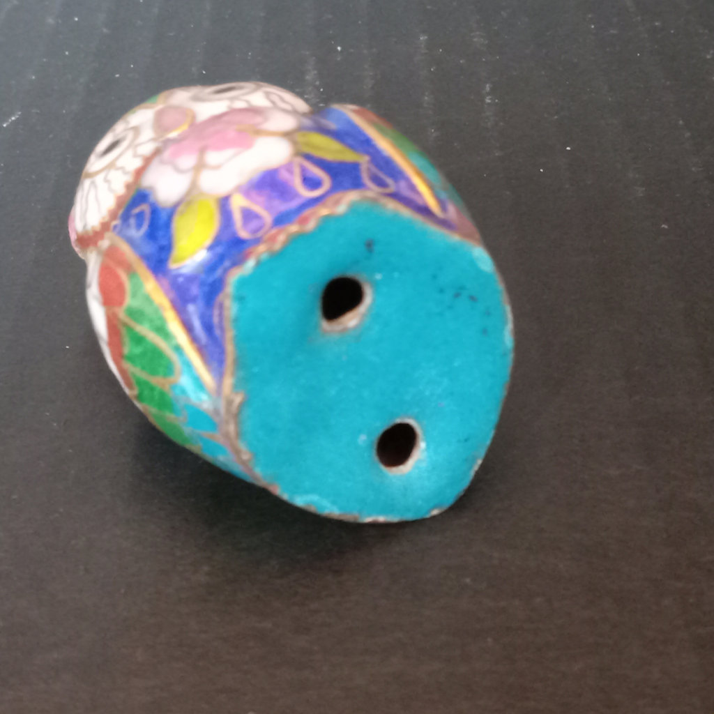 Asian Brass & Cloisonne - image 15 of 15