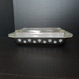 Vintage Pyrex - Butterly Gold / Black Snowflake - thumbnail 10 of 17