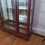 Lachance Double Wide Curio Cabinet No. 720 - thumbnail 3 of 8