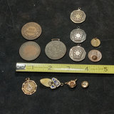 Antique Masonic Jewelry - 10K, 14K, Sterling - thumbnail 20 of 20