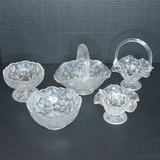 Antique EAPG: Fenton & More Inverted Strawberries - thumbnail 1 of 12
