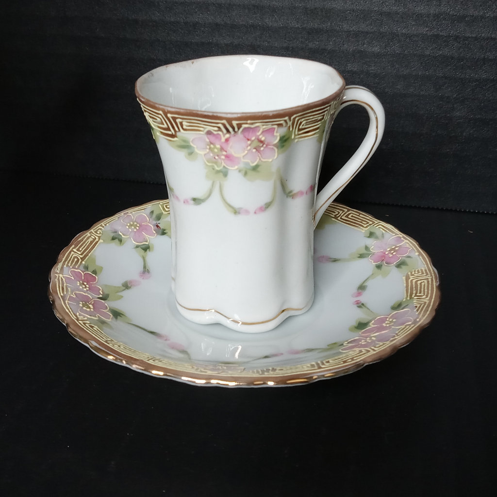 Antique Noritake Hot Chocolate Set - image 3 of 16