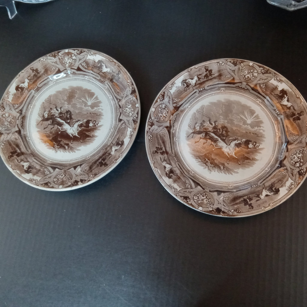 Antique Flow Black Transferware - image 6 of 17