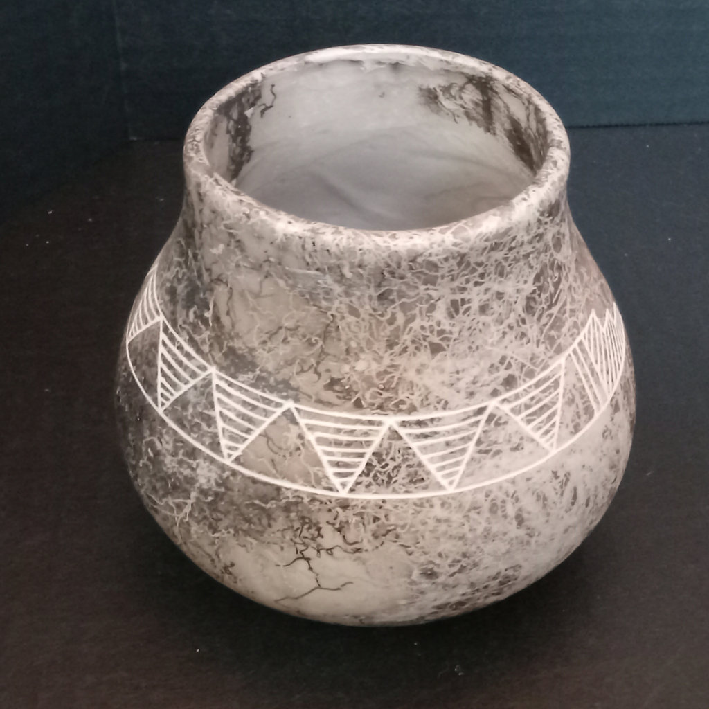 Native American Horsehair Pottery - image 7 of 10