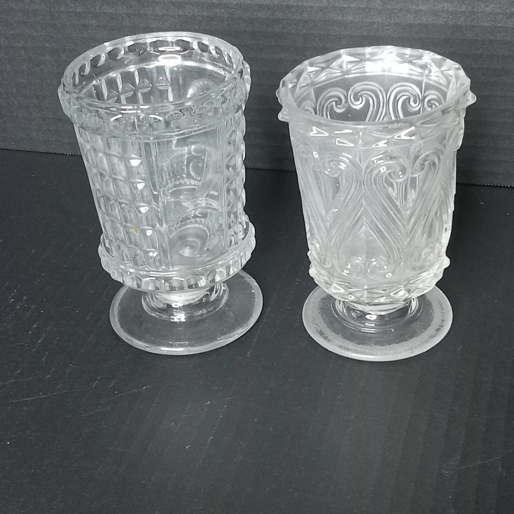 Antique EAPG: Heavy Crystal Spooners - image 8 of 10