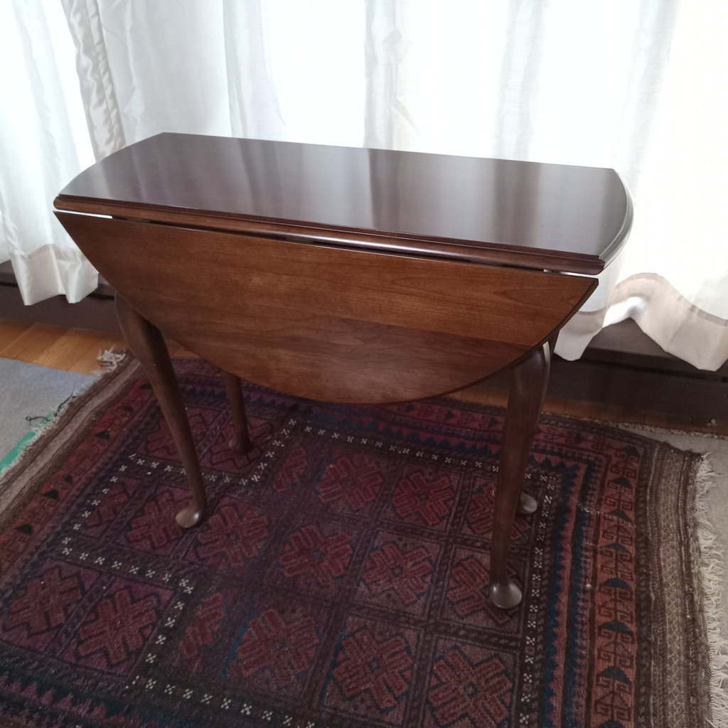 Mahogany Stain Coffee & Side Tables - image 10 of 17