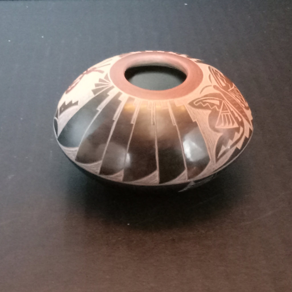 Santa Clara Pottery - Candelaria Suazo - image 4 of 7