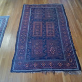 Antique Belouch Rug / Gregorian - thumbnail 1 of 10