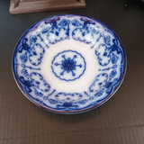 Antique Flow Blue Transferware - thumbnail 13 of 29