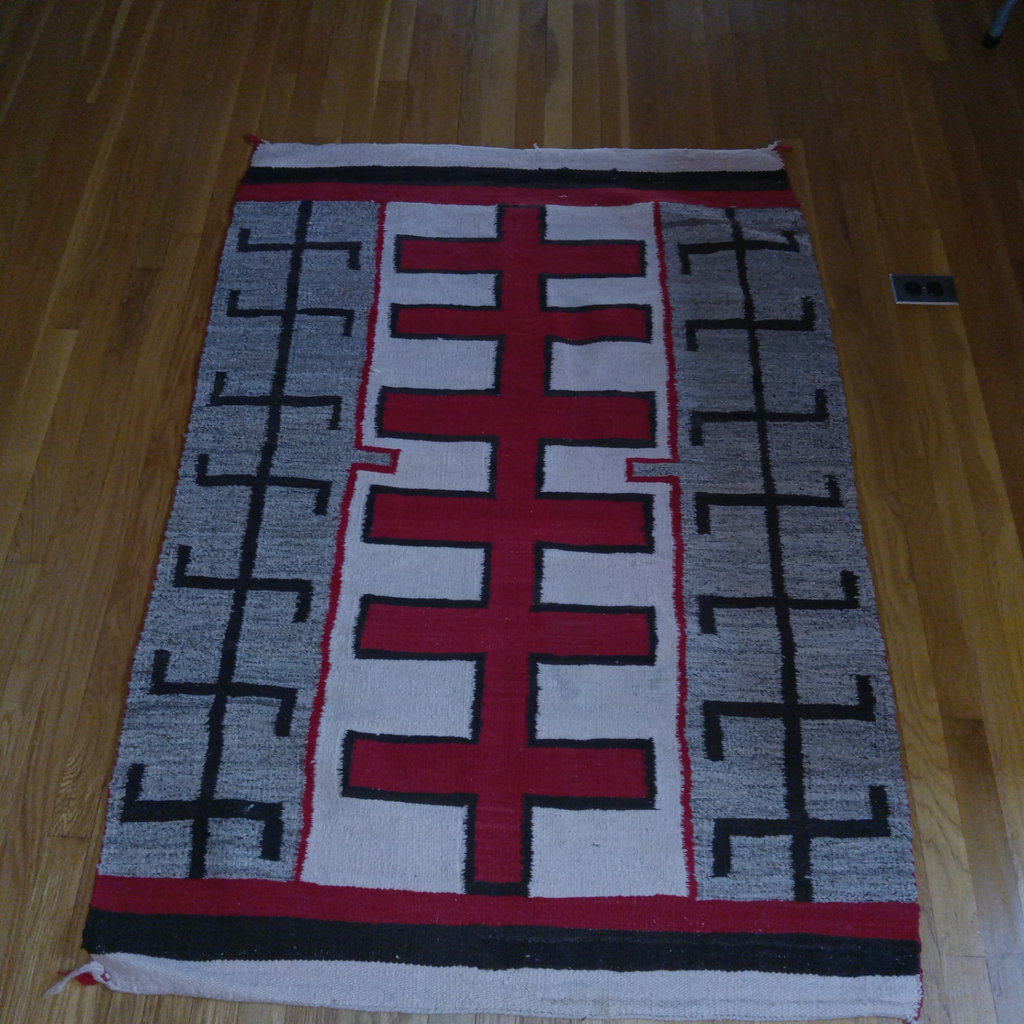 Navajo Weaving - Unknown Artist & Age - image 1 of 6