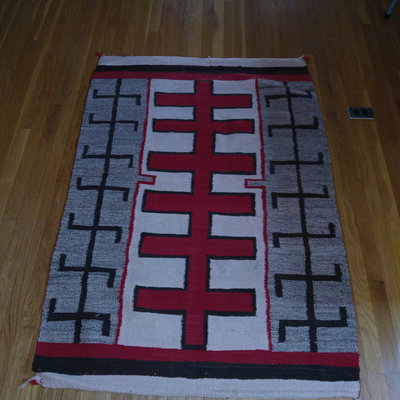 Navajo Weaving - Unknown Artist & Age - Image 1 of 6