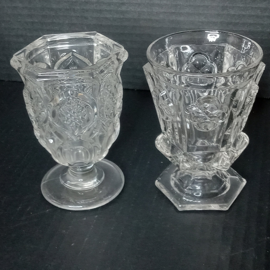 Antique EAPG: Heavy Crystal Spooners - image 7 of 10