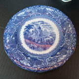 Antique Flow Blue Transferware - thumbnail 6 of 24