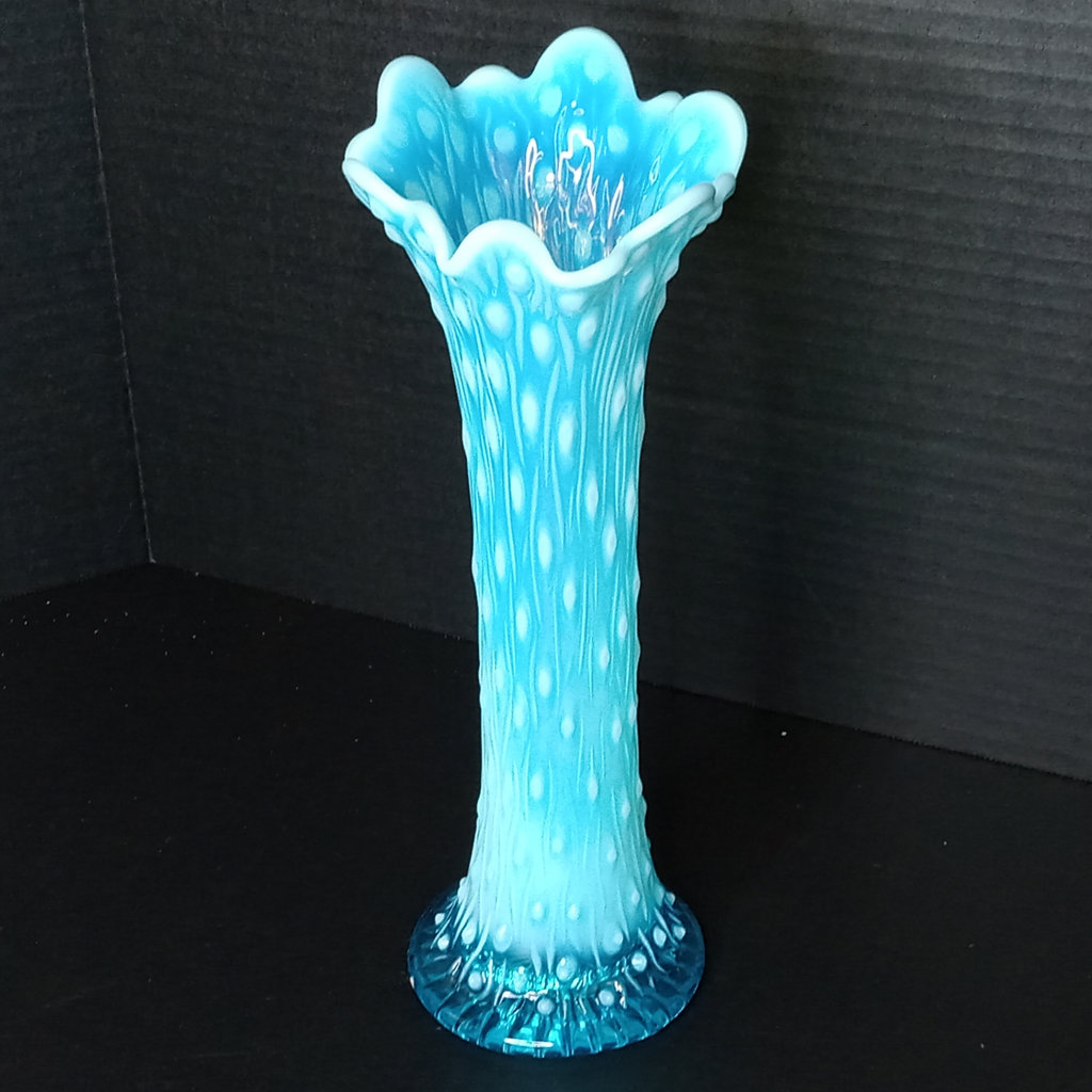 Antique EAPG: Turquoise Fenton - image 6 of 13