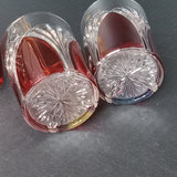 Ruby Flash on Colorless Glass "Huber" Pitcher Set - thumbnail 8 of 8