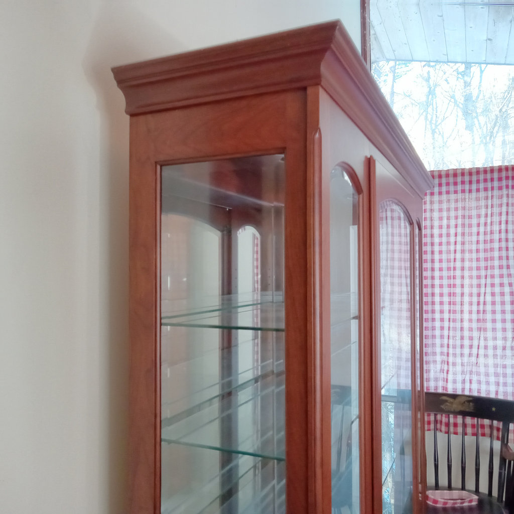 Lachance Double Wide Curio Cabinet No. 720 - image 4 of 8